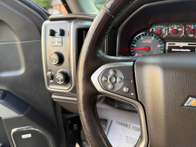 Photo of 2015 Black Chevrolet Silverado 3500