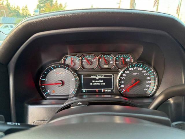 Photo of 2015 Black Chevrolet Silverado 3500
