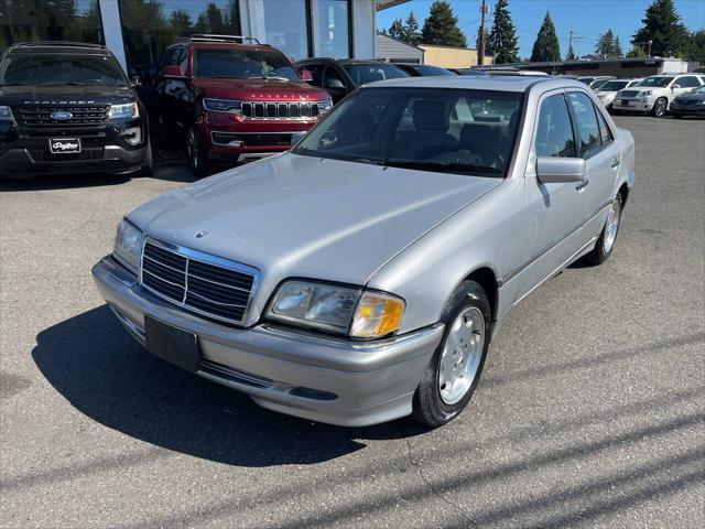 2000 Mercedes-Benz C-Class