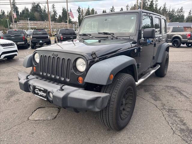 2013 Jeep Wrangler Unlimited