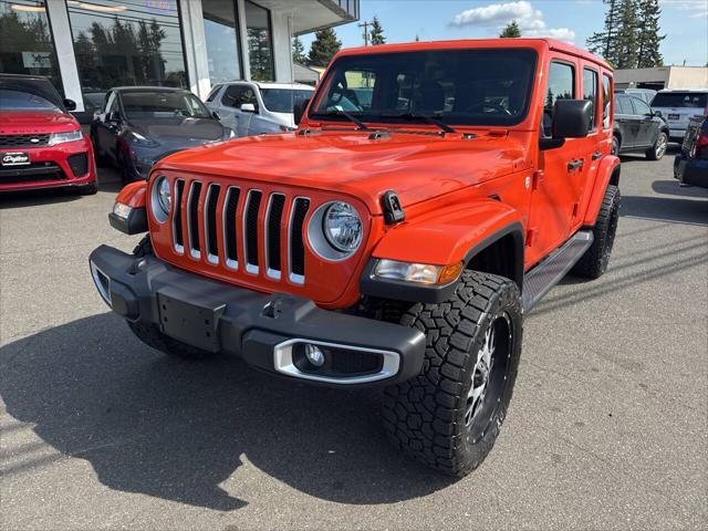 2020 Jeep Wrangler Unlimited