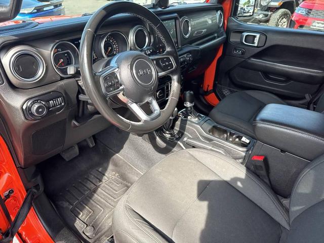 Photo of 2020 Punk n Metallic Jeep Wrangler Unlimited