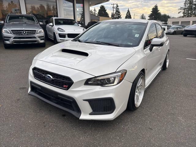 2019 Subaru Wrx Sti