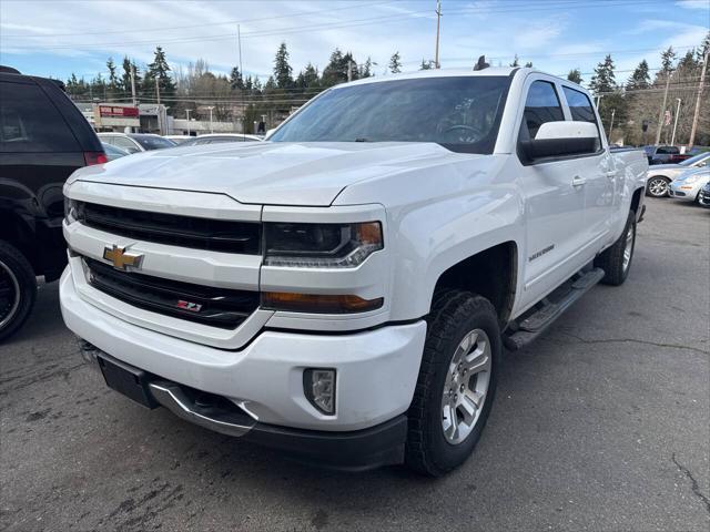 2018 Chevrolet Silverado 1500