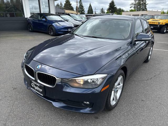 2015 BMW 320