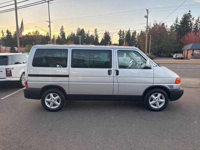Photo of 2003 Reflex Silver Volkswagen Eurovan