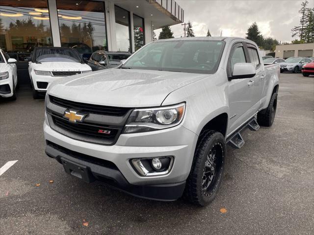 2018 Chevrolet Colorado