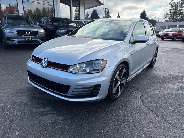 2016 Volkswagen Golf Gti