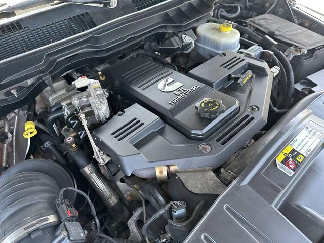 Photo of 2012 Mineral Gray Metallic Clearcoat RAM 2500