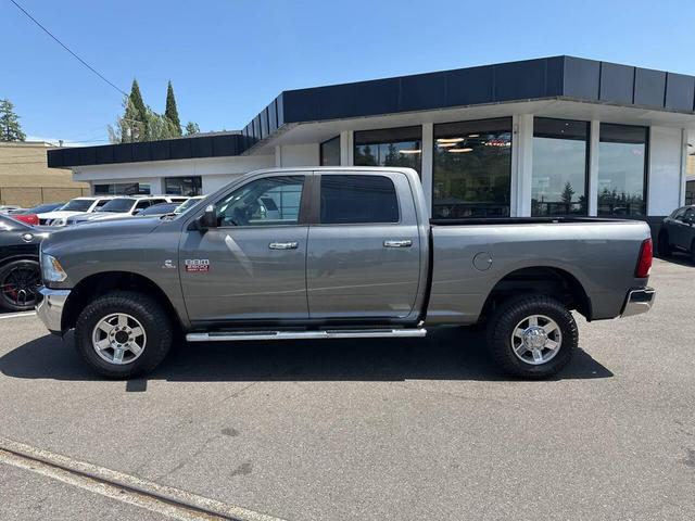 Photo of 2012 Mineral Gray Metallic Clearcoat RAM 2500