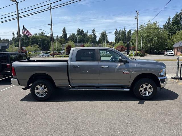 Photo of 2012 Mineral Gray Metallic Clearcoat RAM 2500