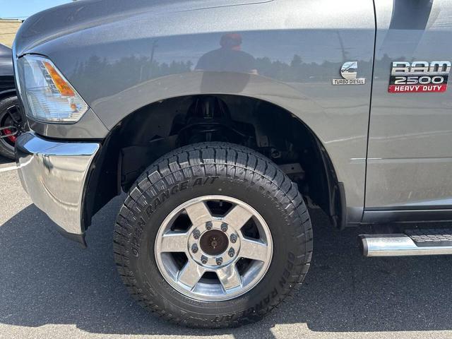Photo of 2012 Mineral Gray Metallic Clearcoat RAM 2500