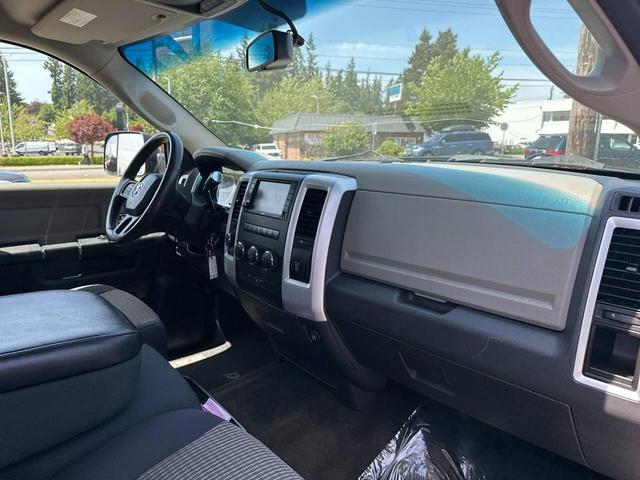 Photo of 2012 Mineral Gray Metallic Clearcoat RAM 2500