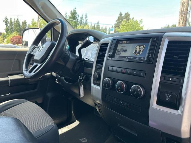 Photo of 2012 Mineral Gray Metallic Clearcoat RAM 2500