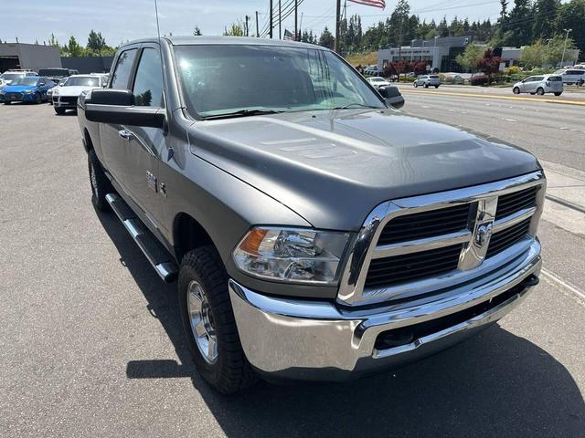 Photo of 2012 Mineral Gray Metallic Clearcoat RAM 2500