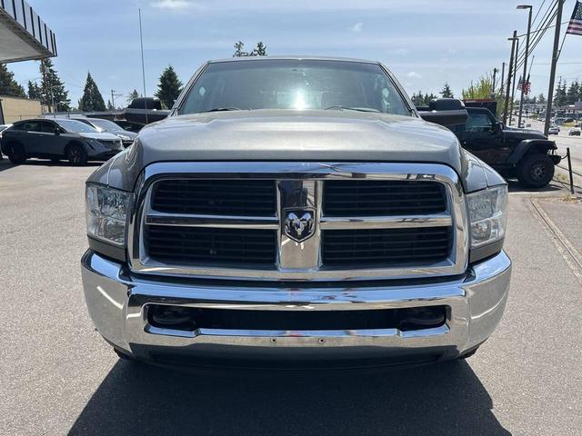 Photo of 2012 Mineral Gray Metallic Clearcoat RAM 2500