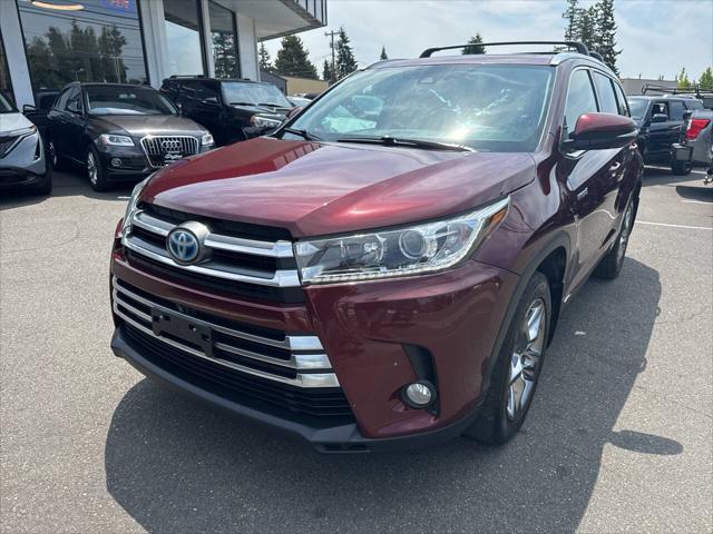 2017 Toyota Highlander Hybrid