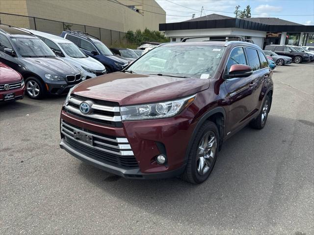 2017 Toyota Highlander Hybrid