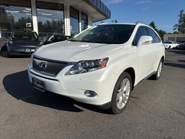 2012 Lexus Rx 450h