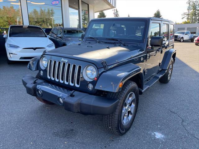 2016 Jeep Wrangler Unlimited