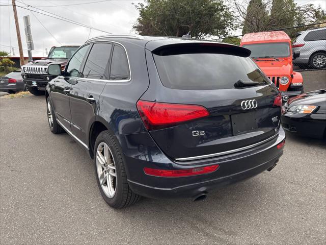 Photo of 2016 Blue Audi Q5