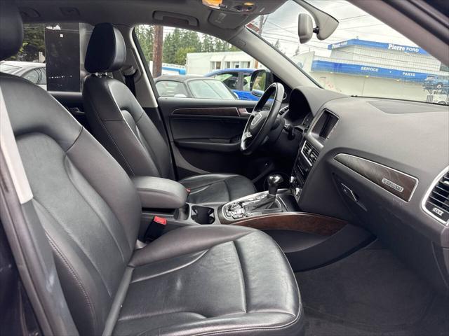 Photo of 2016 Blue Audi Q5