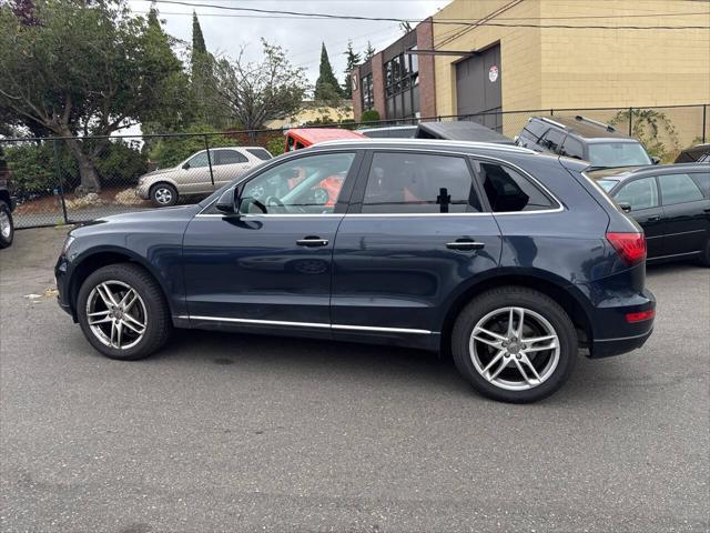 Photo of 2016 Blue Audi Q5