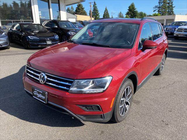 2019 Volkswagen Tiguan