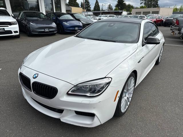 2016 BMW 650