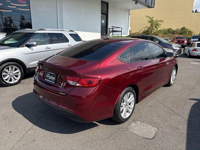 Photo of 2016 Velvet Red Pearlcoat Chrysler 200
