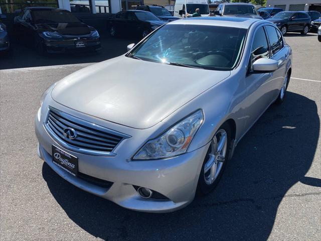2013 Infiniti G37