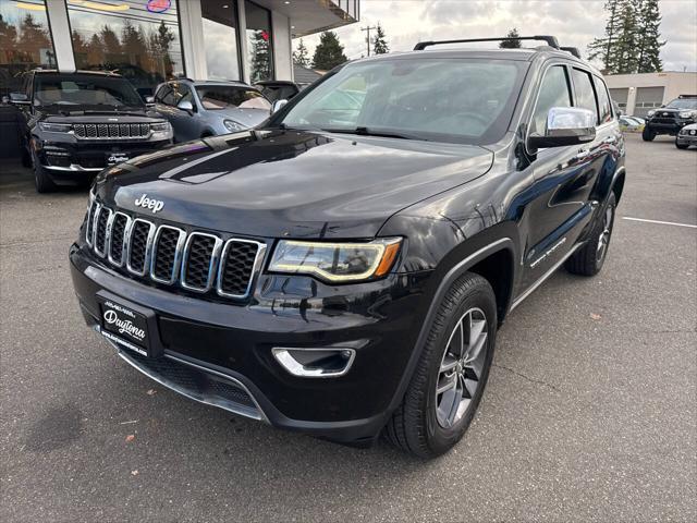 2018 Jeep Grand Cherokee