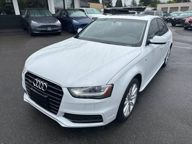 2014 Audi A4
