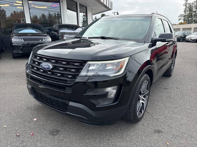 2016 Ford Explorer