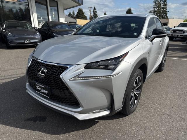 2015 Lexus Nx 200t