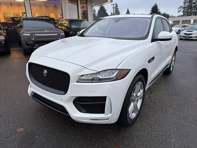 2017 Jaguar F-pace