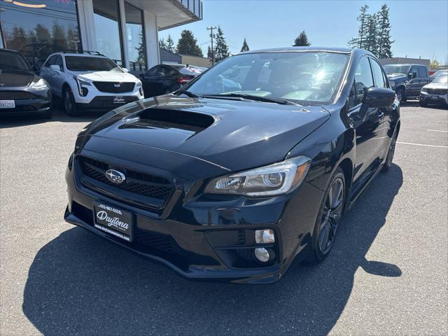 2015 Subaru WRX