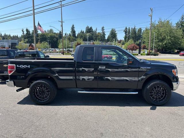 Photo of 2012 Tuxedo Black Metallic Ford F-150