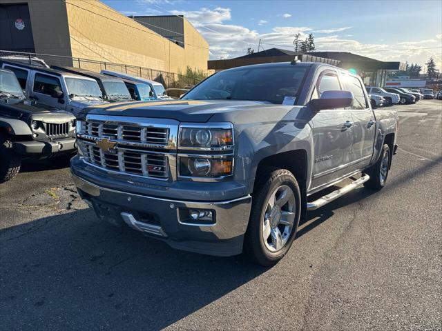 2015 Chevrolet Silverado 1500