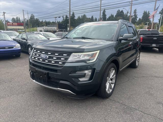 2016 Ford Explorer