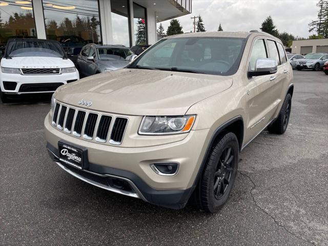 2015 Jeep Grand Cherokee