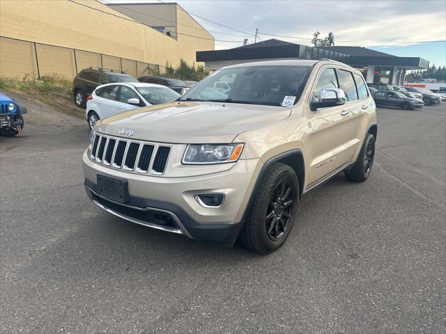 2015 Jeep Grand Cherokee