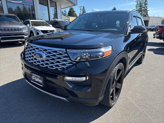 2020 Ford Explorer