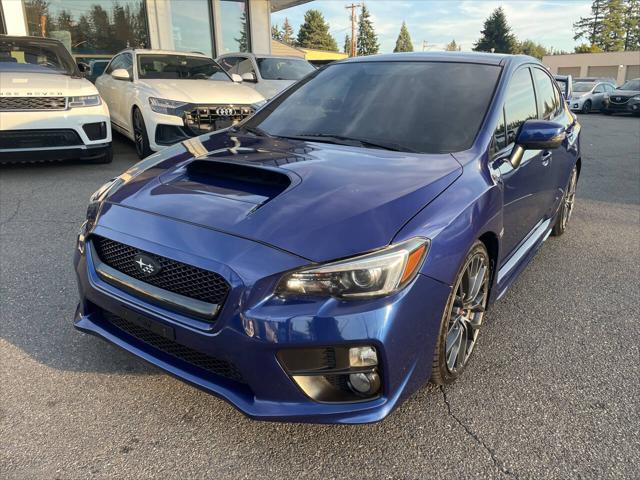 2018 Subaru Wrx Sti