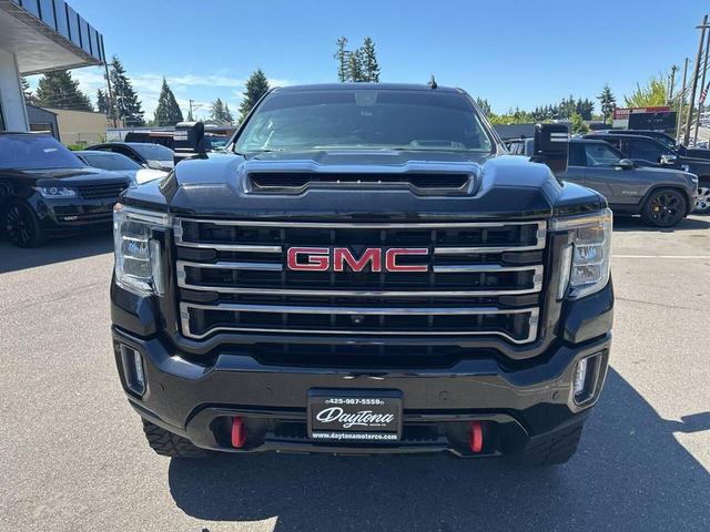 Photo of 2020 Black GMC Sierra 2500