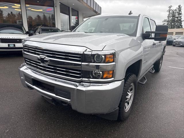 2016 Chevrolet Silverado 3500