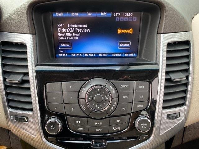 Photo of 2012 Blue Topaz Metallic Chevrolet Cruze