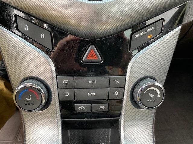 Photo of 2012 Blue Topaz Metallic Chevrolet Cruze
