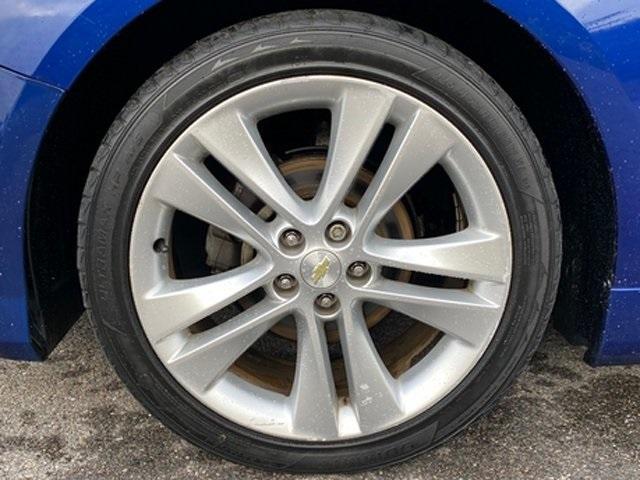 Photo of 2012 Blue Topaz Metallic Chevrolet Cruze