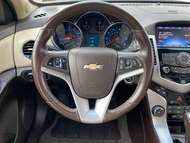Photo of 2012 Blue Topaz Metallic Chevrolet Cruze